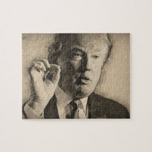 Präsident Donald Trump Puzzle