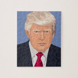 Präsident Donald Trump Puzzle