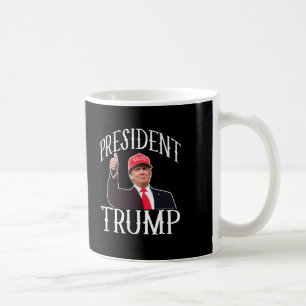 Präsident Donald Trump Red Hat greift oben ab Tasse