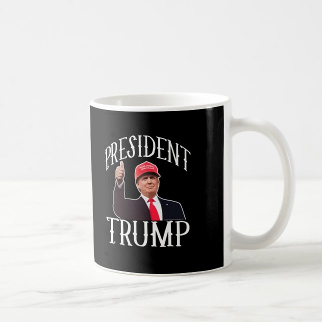 Präsident Donald Trump Red Hat greift oben ab Tasse (Rechts)