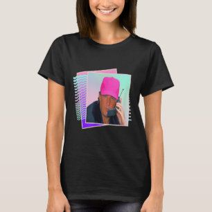 Präsident Donald Trump Retro 80er 90er Jahre Grafi T-Shirt