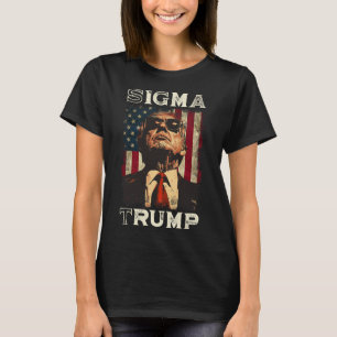Präsident Donald Trump - Sigma Trump T-Shirt