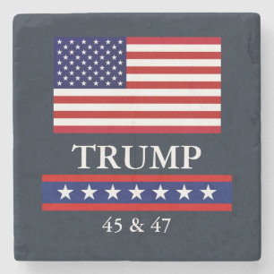 PRÄSIDENT DONALD TRUMP STONE UNTERSETZER