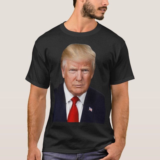 Präsident Donald Trump T-Shirt (Vorderseite)