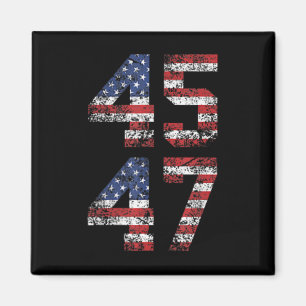 Präsident Donald Trump Tag der Amtseinführung 2025 Magnet