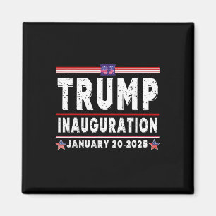 Präsident Donald Trump Tag der Amtseinführung 2025 Magnet