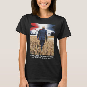 Präsident Donald Trump Tag der Amtseinführung 2025 T-Shirt