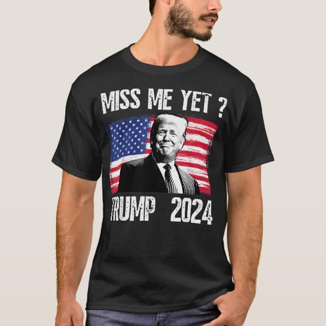 Präsident Donald Trump verpasst mir doch lustige p T-Shirt (Vorderseite)