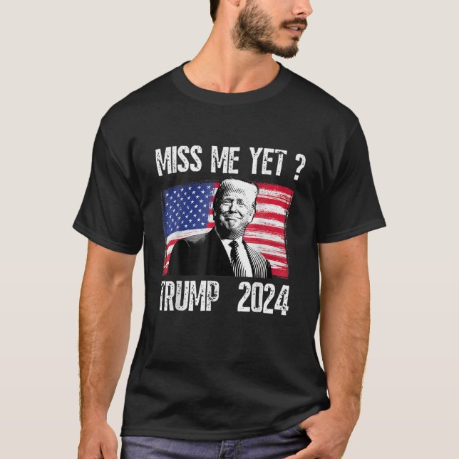 Präsident Donald Trump verpasst mir doch lustige p T-Shirt (Vorderseite)