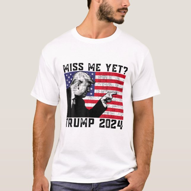 Präsident Donald Trump verpasst mir doch lustige p T-Shirt (Vorderseite)