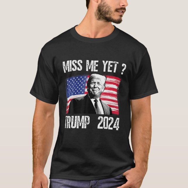 Präsident Donald Trump verpasst mir doch lustige p T-Shirt (Vorderseite)