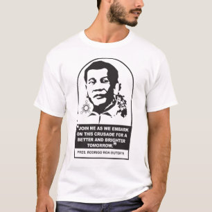 Präsident Duterte T-Shirt