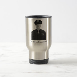 Präsident Dwight D. Eisenhower Reisebecher