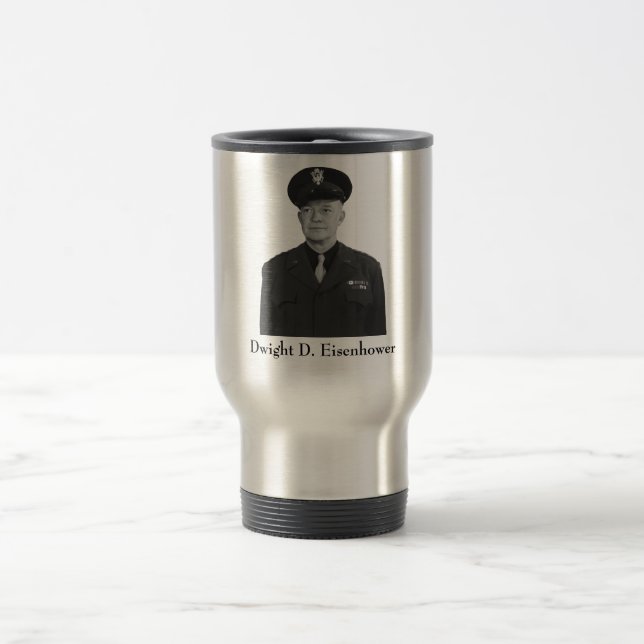 Präsident Dwight D. Eisenhower Reisebecher (Mittel)