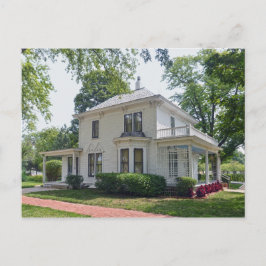 Präsident Eisenhower Boyhood Zuhause, Abilene, Kan Postkarte