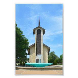 Präsident Eisenhower Place of Meditation, Abilene, Fotodruck