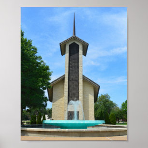 Präsident Eisenhower Place of Meditation, Abilene, Poster