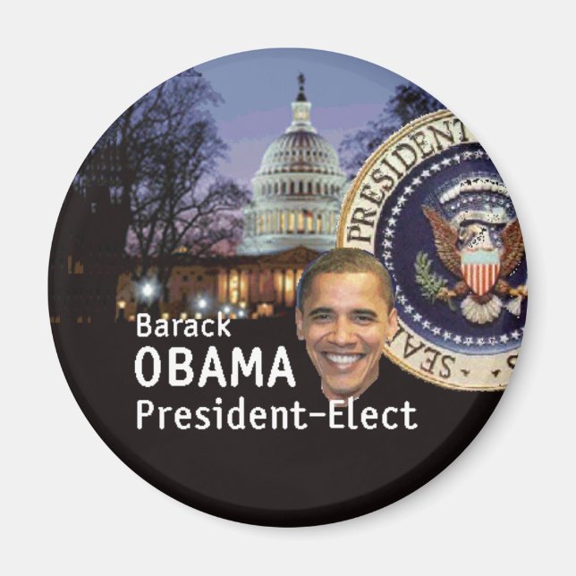 Präsident Elect Magnet (Vorne)