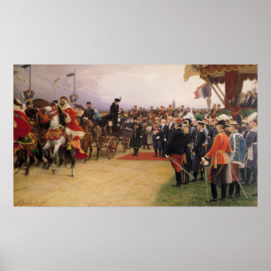 Präsident Emile Loubet Poster