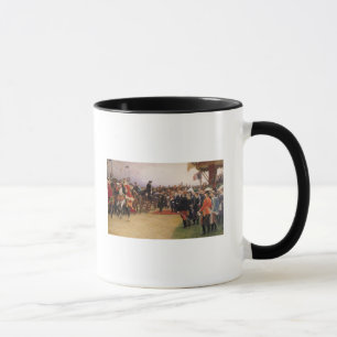 Präsident Emile Loubet Tasse