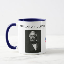 Präsident Fillmore, Millard Tasse