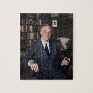 Präsident Franklin D. Roosevelt Puzzle