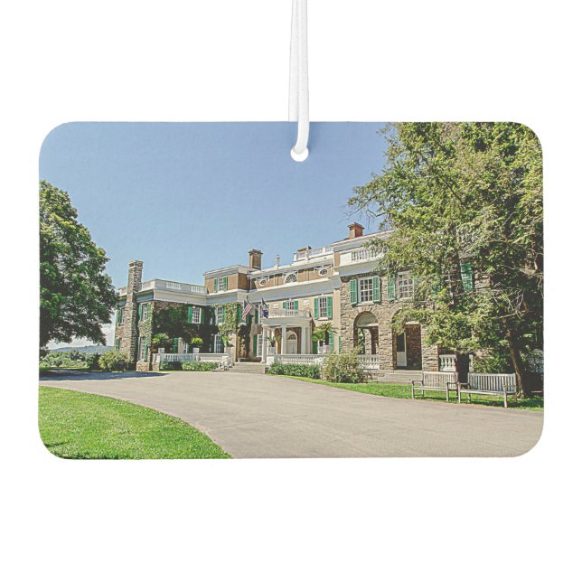 Präsident Franklin D. Roosevelts (FDR)-Haus Autolufterfrischer (Vorderseite)
