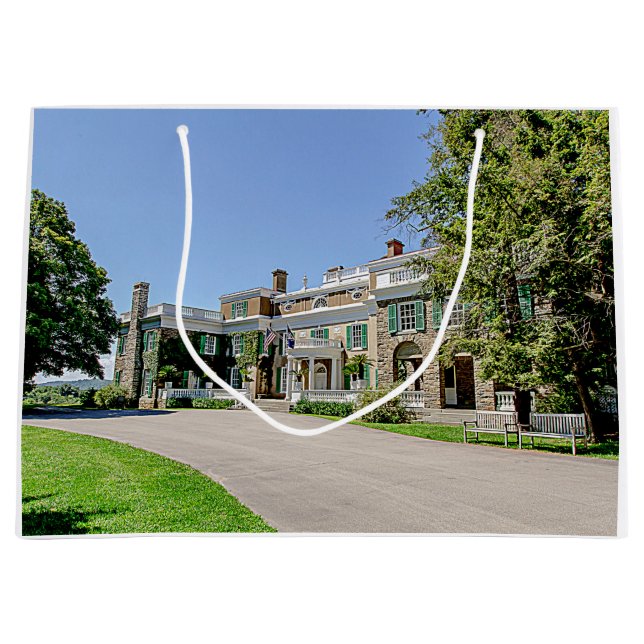 Präsident Franklin D. Roosevelts (FDR)-Haus Große Geschenktüte (Vorderseite)