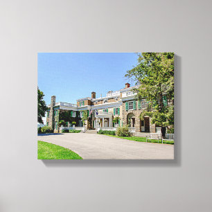Präsident Franklin D. Roosevelts (FDR)-Haus Leinwanddruck