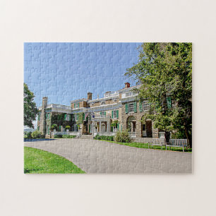Präsident Franklin D. Roosevelts (FDR)-Haus Puzzle