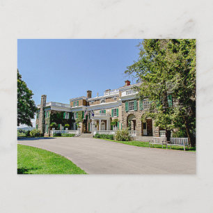 Präsident Franklin D. Roosevelt's (FDR) Mansion Postkarte