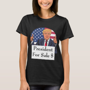 Präsident für Verkauf T - Shirt