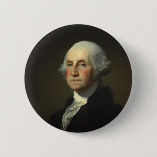 Präsident George Washington Button