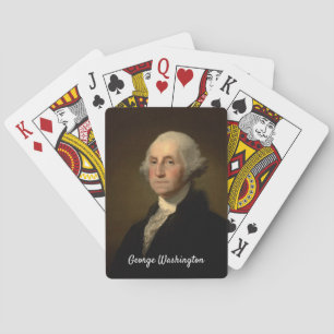 Präsident George Washington Classic Spielkarten