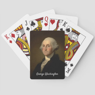 Präsident George Washington Classic Spielkarten