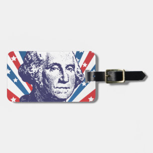 Präsident George Washington Gepäckanhänger