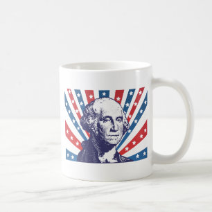 Präsident George Washington Kaffeetasse