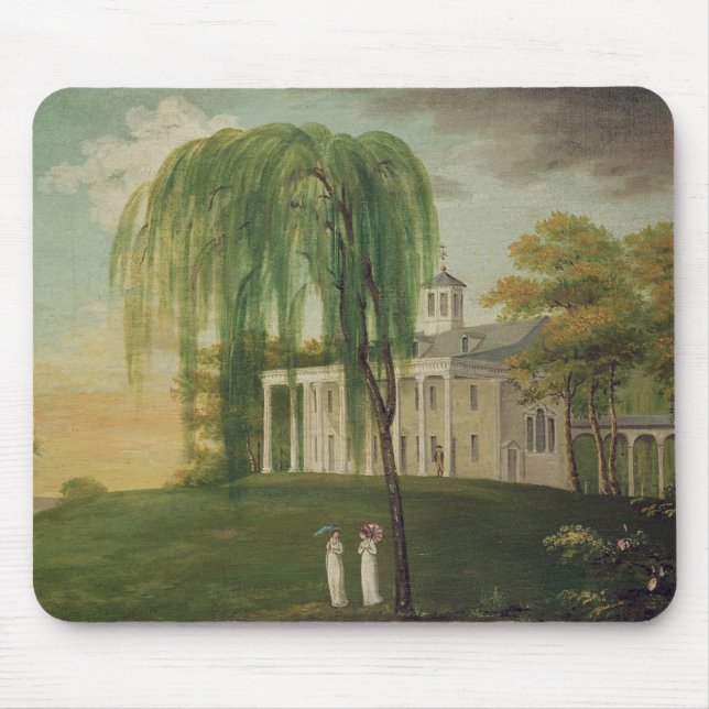 Präsident George Washington Mousepad (Vorne)