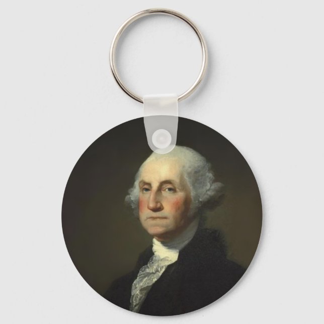 Präsident George Washington Schlüsselanhänger (Vorderseite)