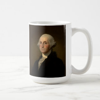 Präsident George Washington & Wappen Kaffeetasse