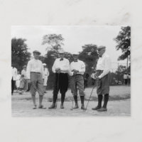 Präsident Harding Golf Foursome, 1920s