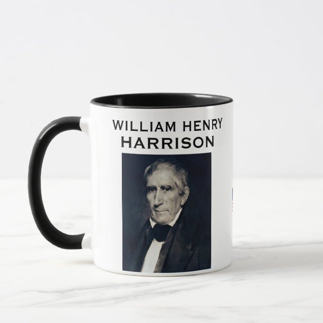 Präsident Harrison, Tasse Williams Henry (Links)