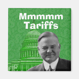 Präsident Herbert Hoover Tarife Magnet