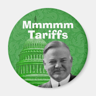 Präsident Herbert Hoover Tarife Magnet