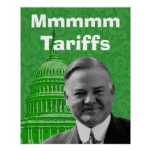 Präsident Herbert Hoover Tarife