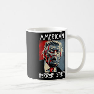 Präsident Horror American Zombie Story Halloween T Kaffeetasse