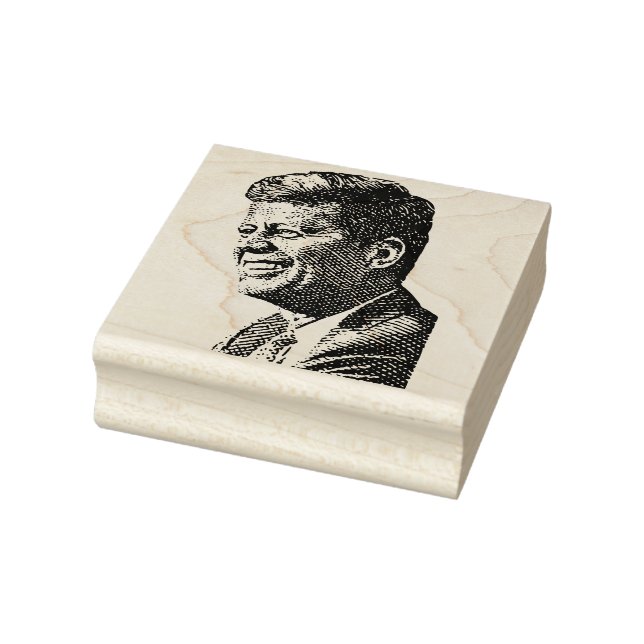 Präsident J.F. Kennedy Gummistempel (Stempel)