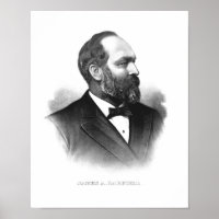 Präsident James Garfield