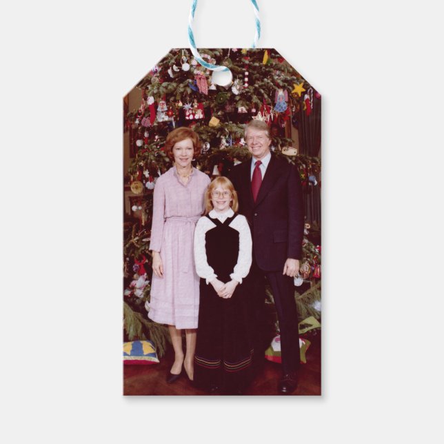 Präsident James Jimmy Carter White House Geschenkanhänger (Vorderseite)
