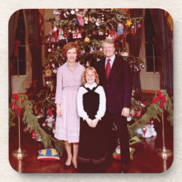 Präsident James Jimmy Carter White House Getränkeuntersetzer